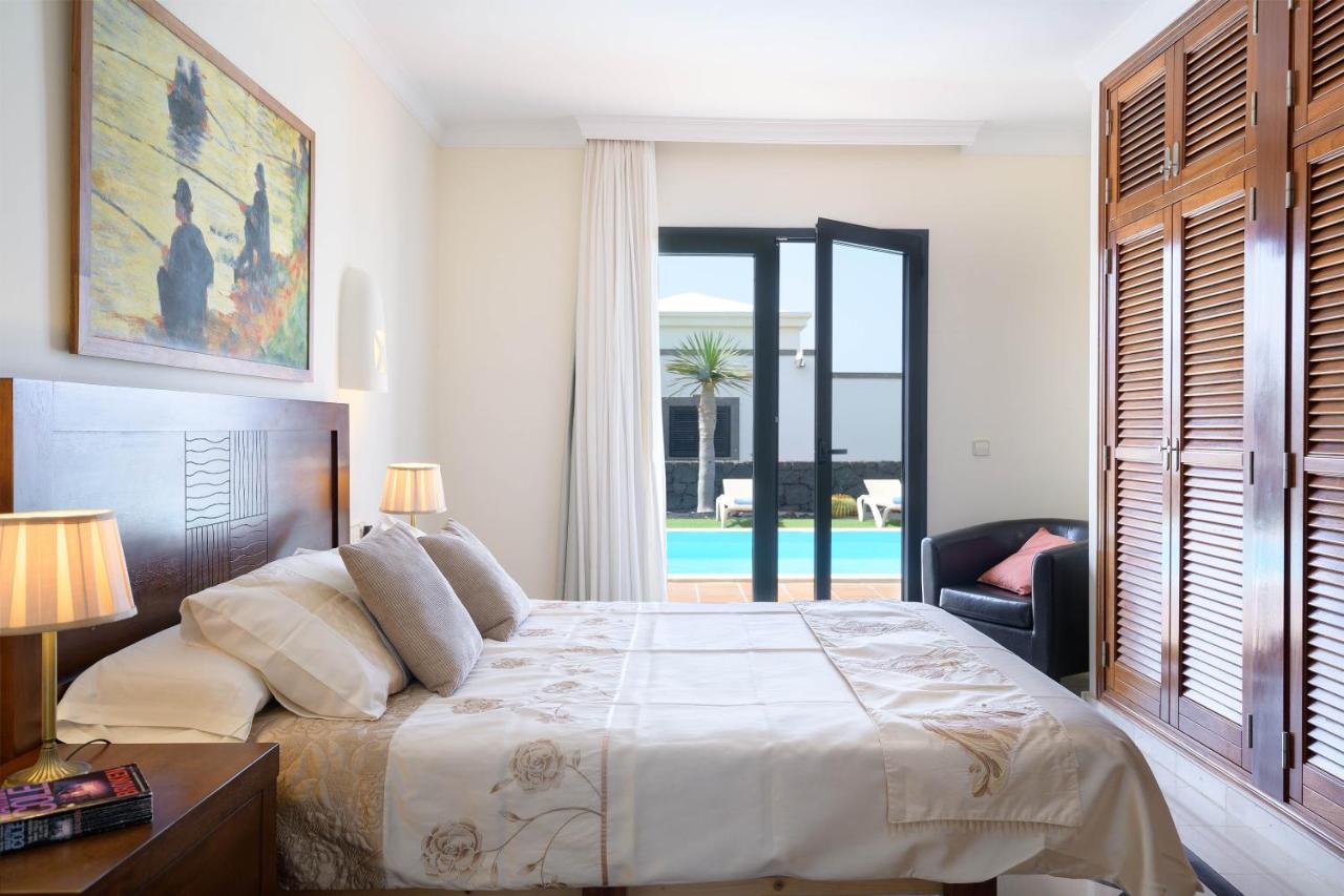 Villa Los Dragos Playa Blanca  Eksteriør billede