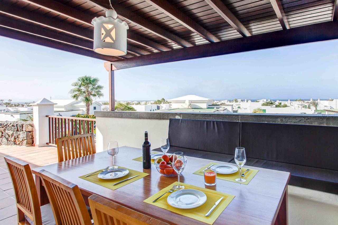 Villa Los Dragos Playa Blanca  Eksteriør billede